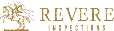 The Revere Inspections logo